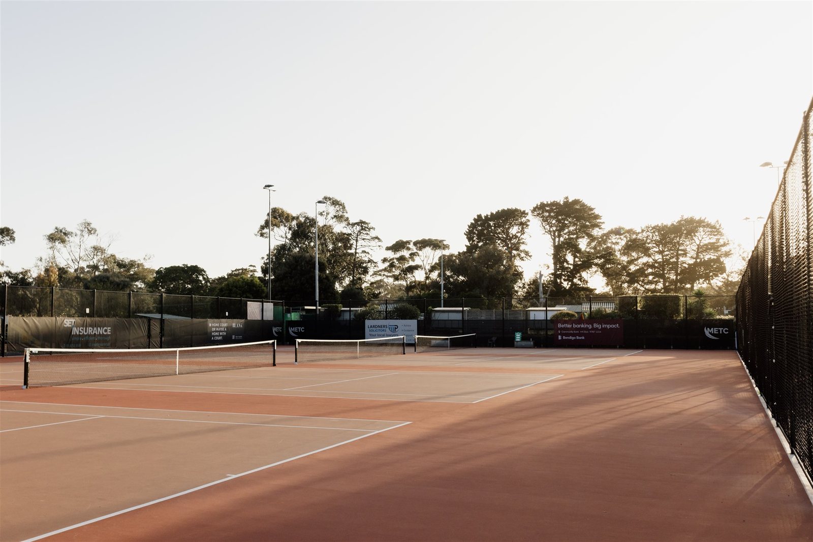 Saturday competition at Mt Eliza Tennis Club