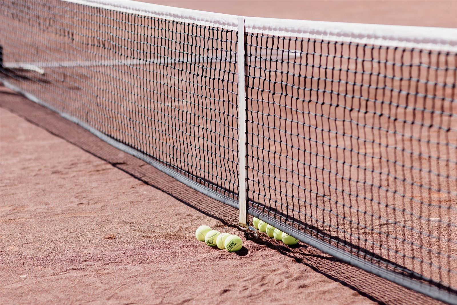 Players enjoying the clay courts at Mt Eliza Tennis Club